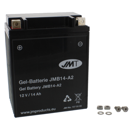 Batterie - 12v - Gel - YB14-A2
