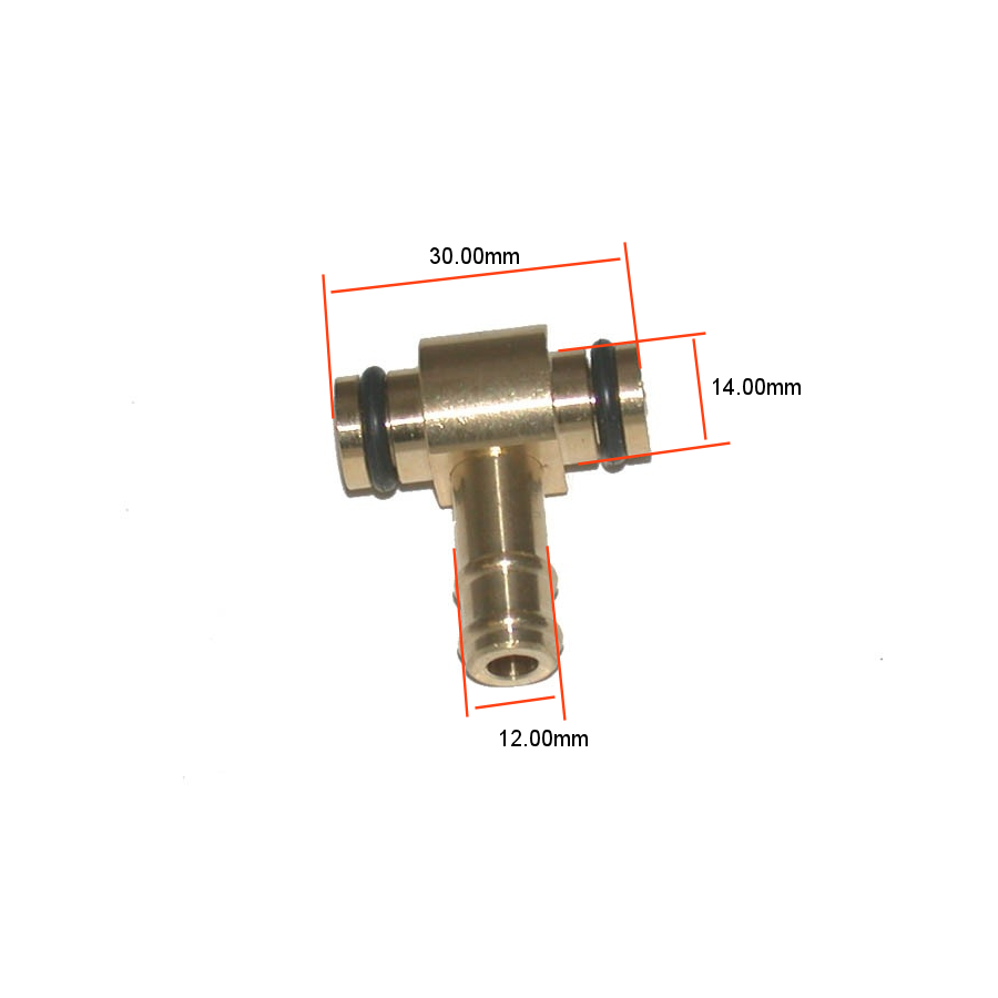 Carburateur - raccord - TE de liaison - GS500, ...GS750, ... GS1100