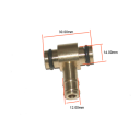 Carburateur - raccord - TE de liaison - GS500, ...GS750, ... GS1100