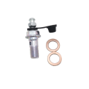 Frein - Vis banjo - M10x1.25 - Simple - INOX - avec vis de purge