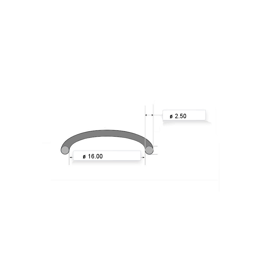 Filtre a huile -  joint de vis de fixation carter 