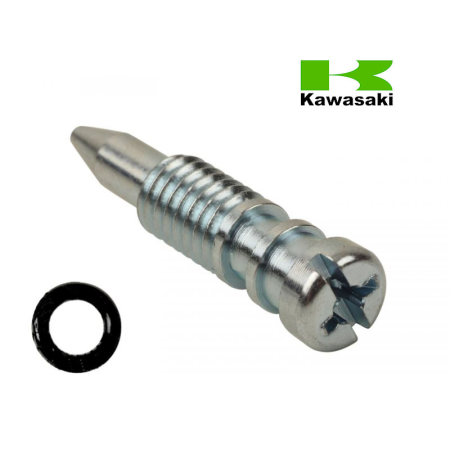 Carburateur - Cuve - Vis de purge - 92009-1057 - Kawasaki - KL/KZ ... 250-400-440-750