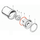 Moteur - Epurateur - Filtre a huile - joint torique - 41.00 x2.00 mm