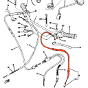 Cable - Embrayage - GT80 - 367-26335-02