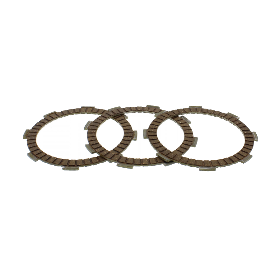 Embrayage - Disque garni (x3) - 4EU-16321-00