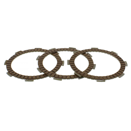 Embrayage - Disque garni (x3) - 4EU-16321-00