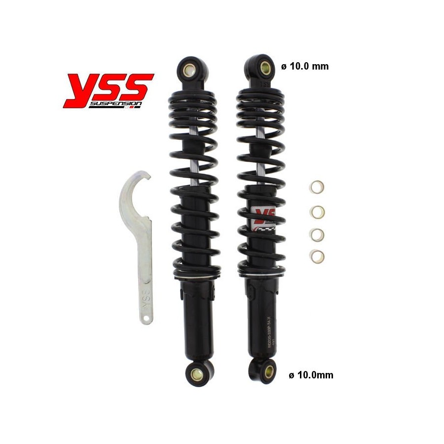 Amortisseur - 280mm - Noir - Oeillet/Oeillet - Z50, A, J, R, GT80