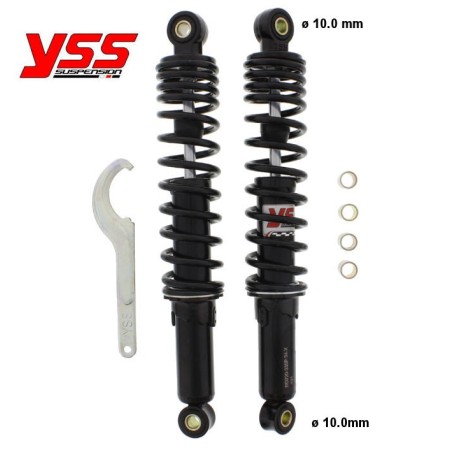 Amortisseur - 280mm - Noir - Oeillet/Oeillet - Z50, A, J, R, GT80