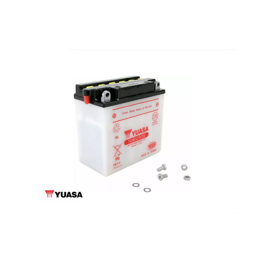 Batterie - 12v - Acide - YB7-A - Yuasa