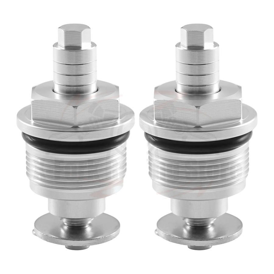 Fourche - bouchon précharge règlable - ø 33 mm