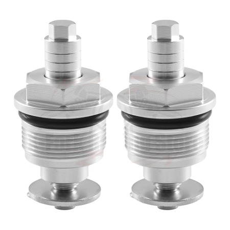 Fourche - bouchon précharge règlable - ø 33 mm