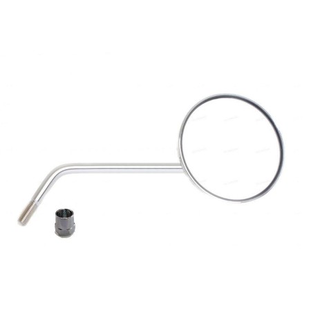 Retroviseur - Droit - Chrome - CB125, CB350, ..., CBX1000, GL1000