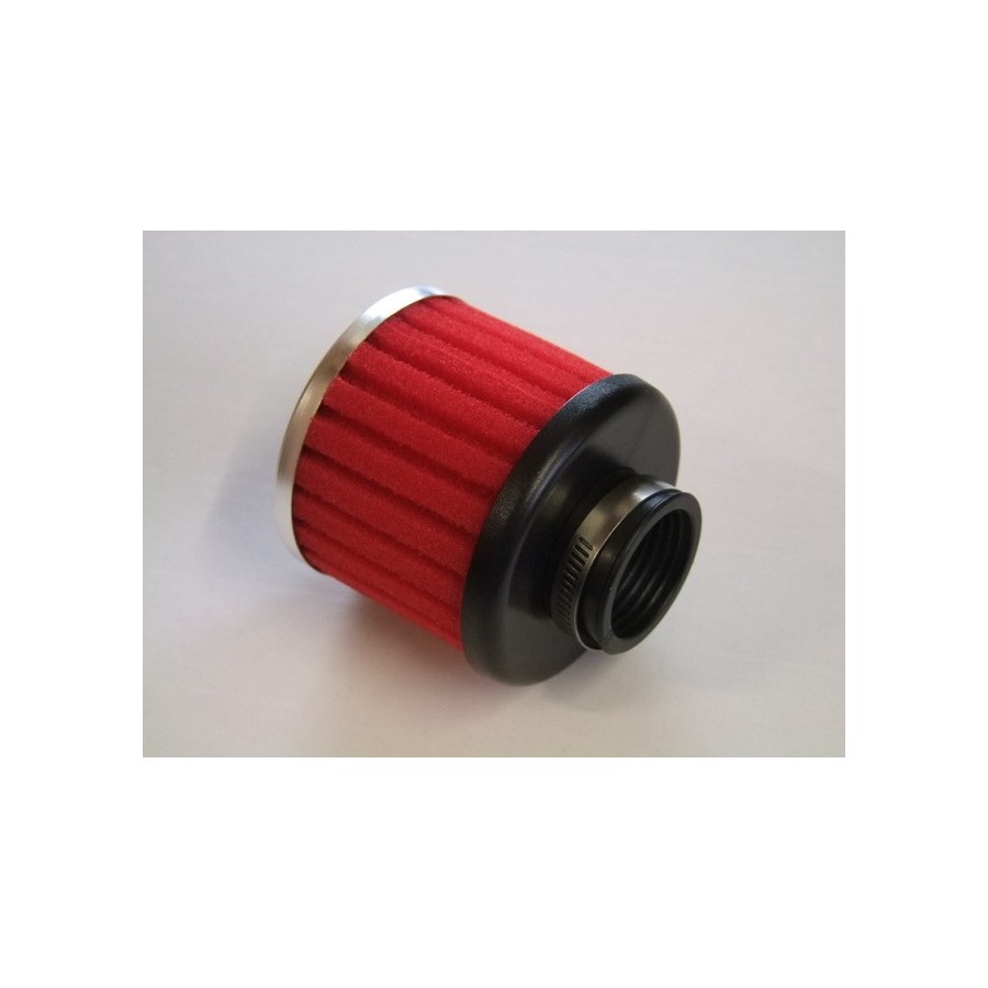 Service Moto Pieces|Filtre a air - ø 35mm - Mousse - Rouge - Cornet - (x1)|Filtre a air - Mousse|15,50 €