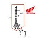 Robinet - Essence - VT125 Shadow