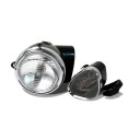 Phare - Optique complet - avec compteur - ST50 - ST70 - Noir