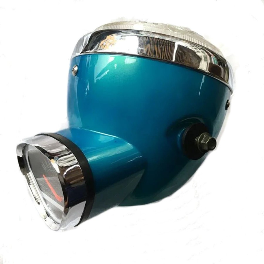 Phare - Optique complet - avec compteur - ST50 - ST70 - Bleu