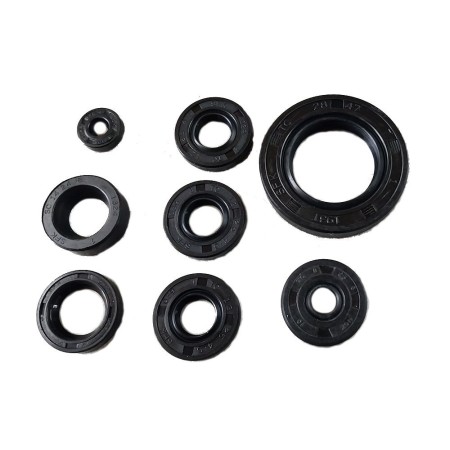Moteur - Pochette joint a levre (x11) -Kit joint Spy - CB125 K5 - CB125 B6