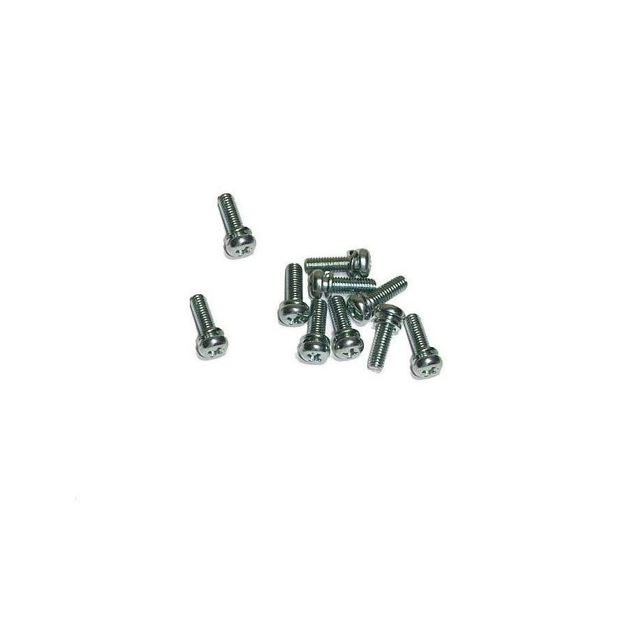 Carburateur - Vis Cruciforme - M5 x16 mm + rondelle (x10)