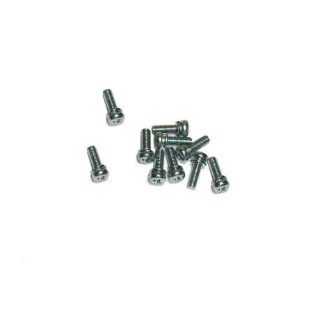 Carburateur - Vis Cruciforme - M5 x16 mm + rondelle (x10)