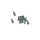 Carburateur - Vis Cruciforme - M5 x16 mm + rondelle (x10)