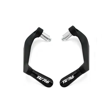 Levier - Frein / Embrayage - Protection - Noir - Droite et Gauche - YAMAHA YZF-R6