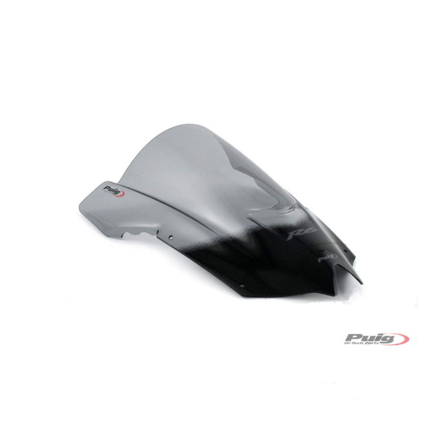 Bulle, Saut de vent - Racing - Incolore - YAMAHA YZF-R6 -
