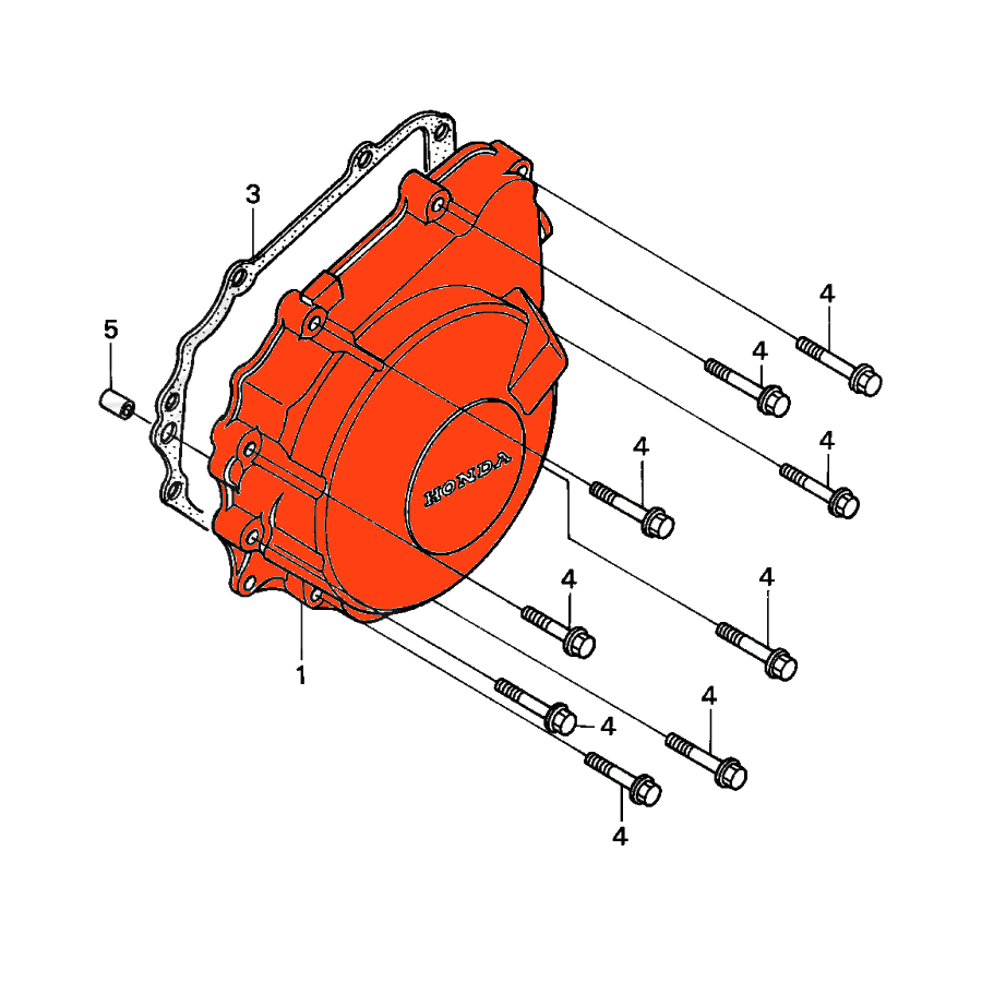 Moteur - Alternateur - Carter - CB600F, CBR900, .... Moteur - Alternateur - Carter - CB600F, CBR900, ....