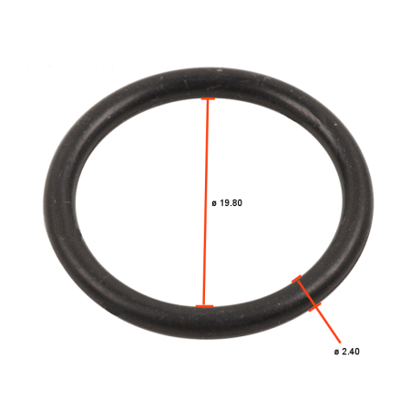 Moteur - Joint torique - ø 19.80 x2.40 - (x1) 