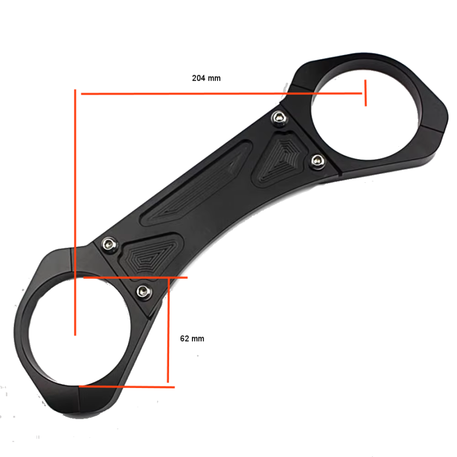 Stabilisateur - Rigidificateur de fourche - XJR 400, 1200, ZXR 400, 1100, 1200