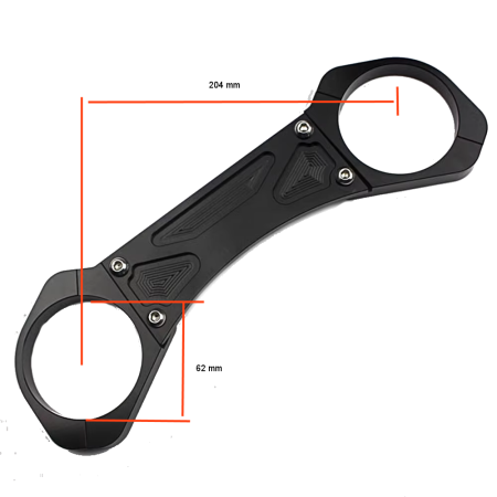 Stabilisateur - Rigidificateur de fourche - XJR 400, 1200, ZXR 400, 1100, 1200