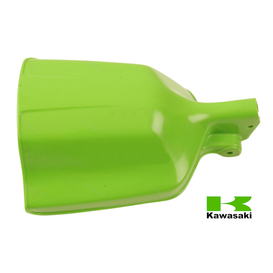 Guidon - Couvercle Gauche, Levier Embrayage - Vert - 59441-1094-