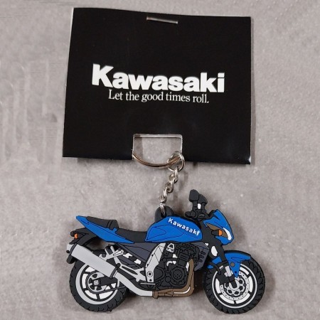 Kawasaki - Porte Clef - Z750 (Z 750) - Bleu