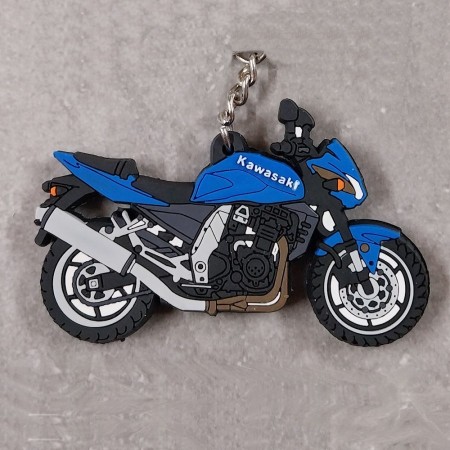 Kawasaki - Porte Clef - Z750 (Z 750) - Bleu