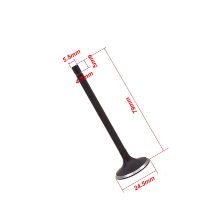 Soupape - Admission - 14711-300-000 - CB125T, CM125c, CM125t, .... CM185, CM200