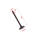 Soupape - Admission - 14711-300-000 - CB125T, CM125c, CM125t, .... CM185, CM200
