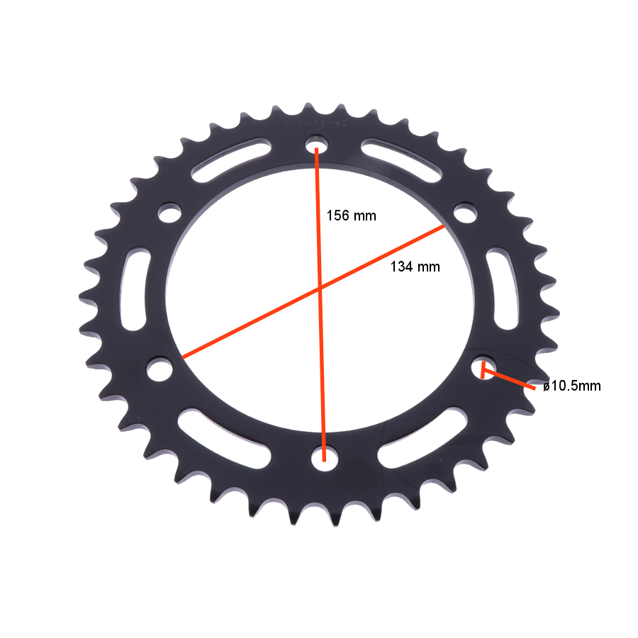 Transmission - Couronne - 41 dents : KR1-250