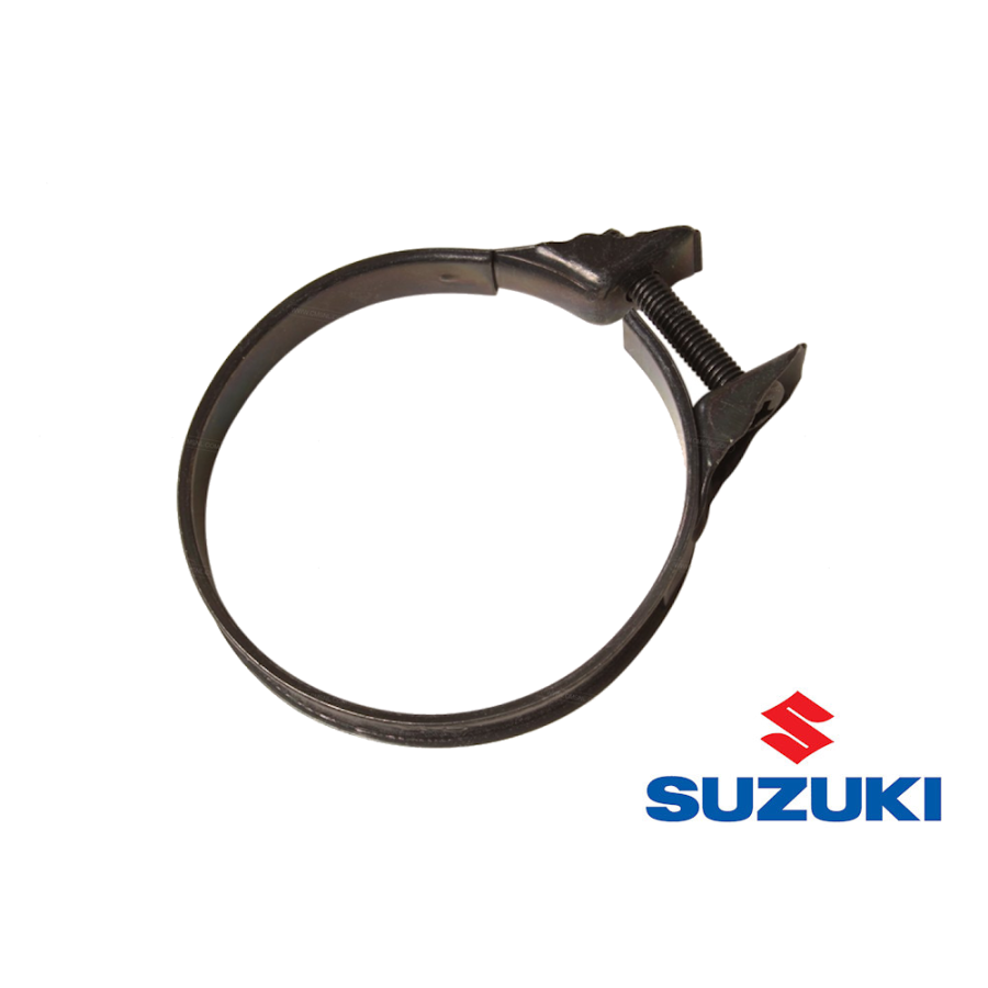 Filtre a air / Pipe admission - Collier noir - (x1) - 48-52 mm