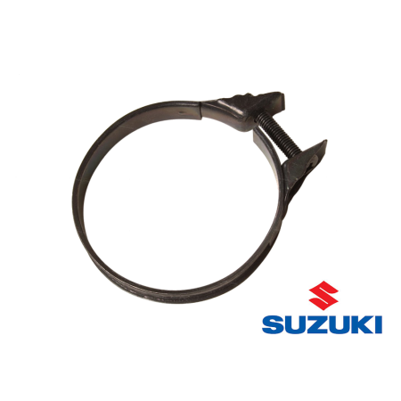 Filtre a air / Pipe admission - Collier noir - (x1) - 48-52 mm