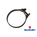 Filtre a air / Pipe admission - Collier noir - (x1) - 48-52 mm
