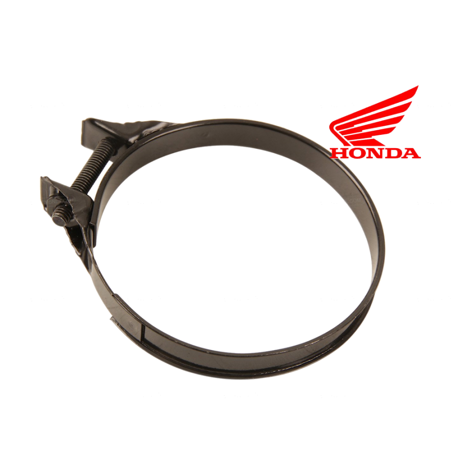Filtre a air / Pipe admission - Collier noir - (x1) - 54-58 mm