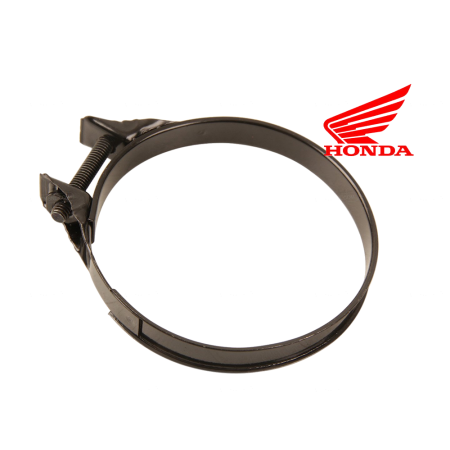 Filtre a air / Pipe admission - Collier noir - (x1) - 54-58 mm