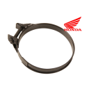 Filtre a air / Pipe admission - Collier noir - (x1) - 54-58 mm
