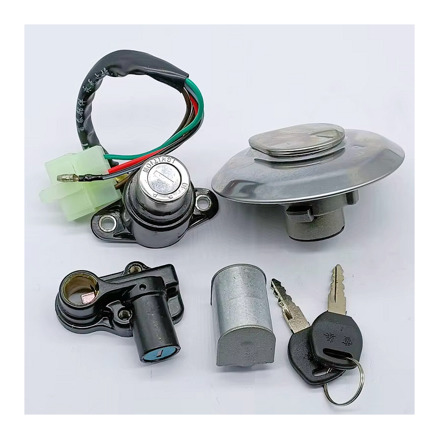 Ensemble clef - Contacteur - réservoir - selle ..... - CB125TDc - TDE - TDJ Ensemble clef - Contacteur - réservoir - selle ..... - CB125TDc - TDE - TDJ