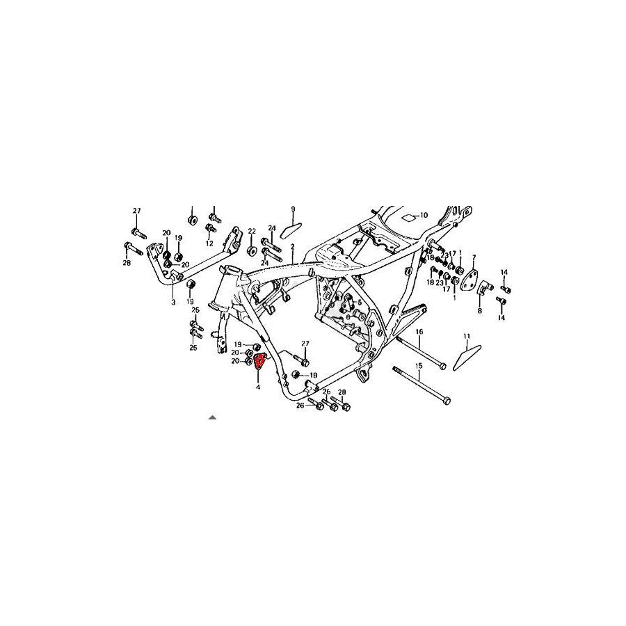 Service Moto Pieces|Moteur - Segment -  (+0.50) - GL1000|Bloc Cylindre - Segment - Piston|80,00 €