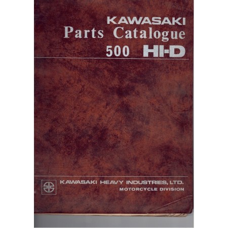 PART LIST - Kawasaki 500 - H1D - Version PDF