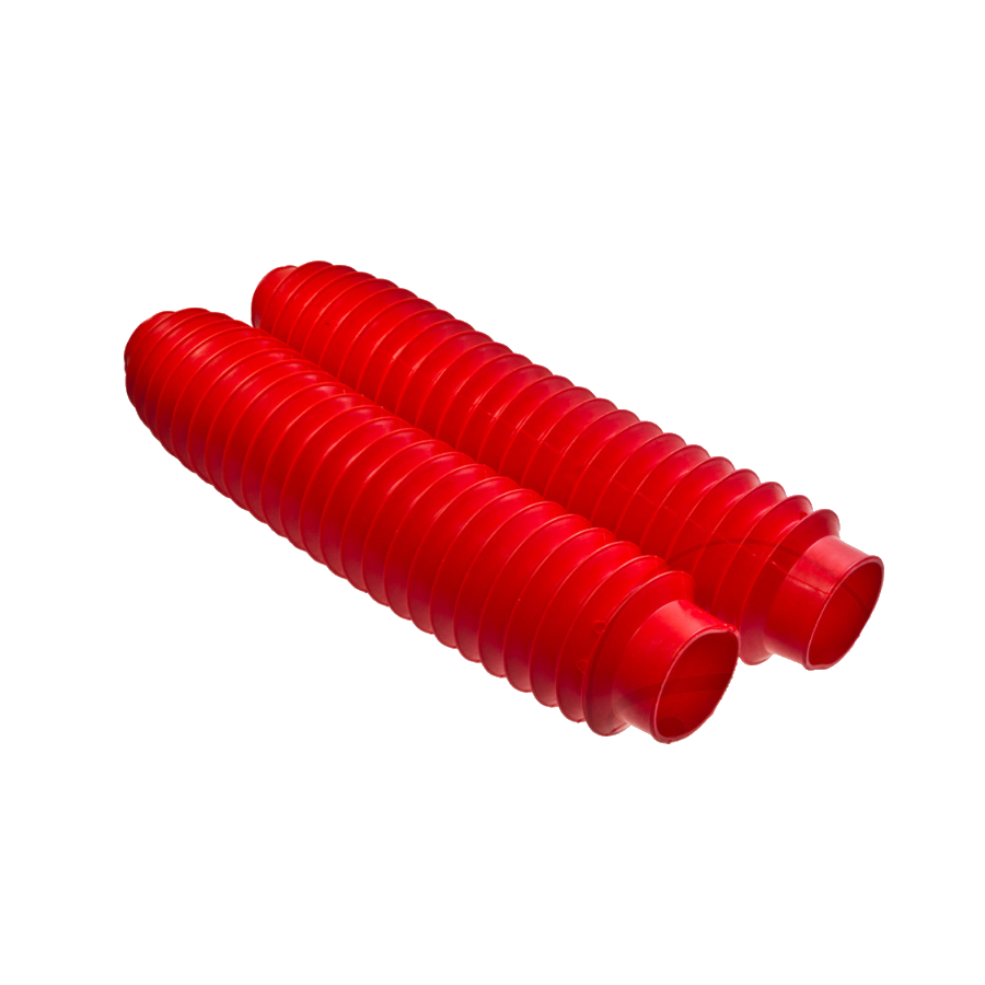 Fourche - Soufflet Rouge - ø35 / 58mm - Lg 325mm
