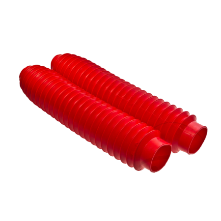 Fourche - Soufflet Rouge - ø35 / 58mm - Lg 325mm