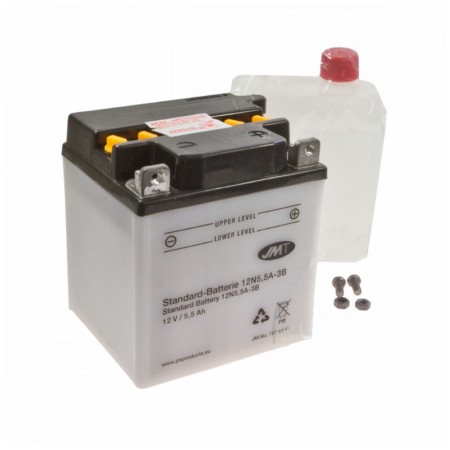 Batterie - 12v - Acide - 12N5.5A - 3B