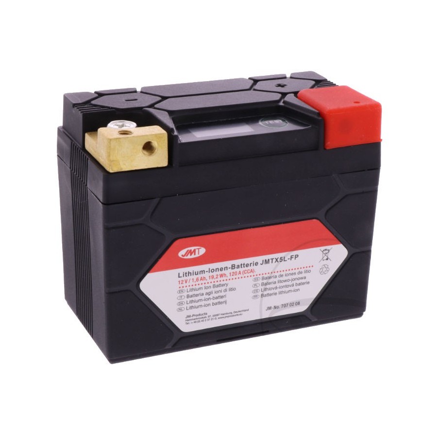 Batterie - 12v - Acide - 12N5.5A - 3B - Lithium
