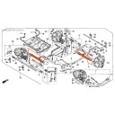 Carburateur - Raccord liaison en T - (x1) - VFR750 - (RC24 - RC36 - RC30 ) - 16027-ML7-004